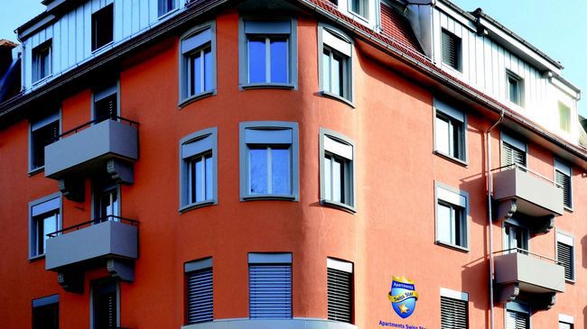 Swiss Star Apartments - Contactless Self Check-In Zúrich Exterior foto
