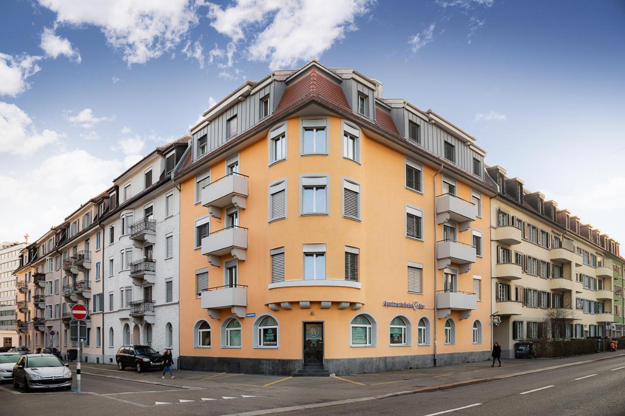 Swiss Star Apartments - Contactless Self Check-In Zúrich Exterior foto